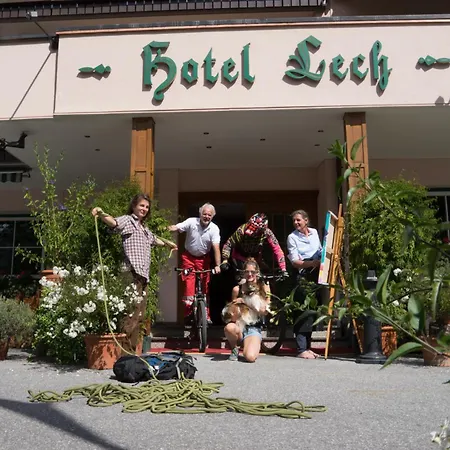 & Residenz Chesa Rosa Otel 3*