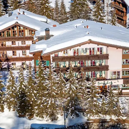 & Residenz Chesa Rosa Otel 3*
