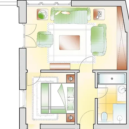 & Residenz Chesa Rosa Hotel 3*
