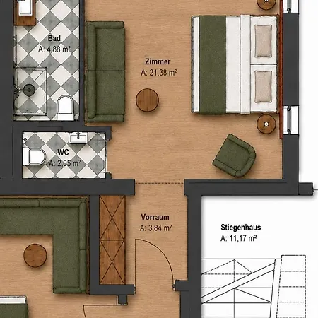 Otel & Residenz Chesa Rosa 3*