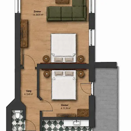 & Residenz Chesa Rosa 3*