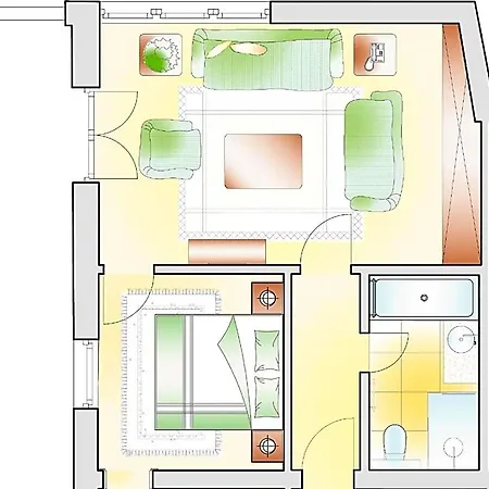 & Residenz Chesa Rosa Ξενοδοχείο 3*