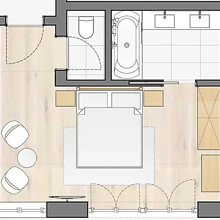 فندق & Residenz Chesa Rosa 3*