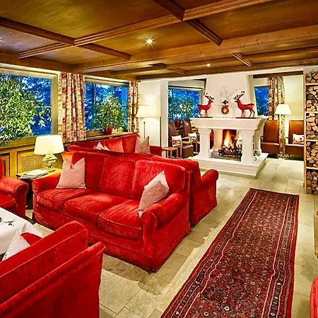& Residenz Chesa Rosa Lech am Arlberg