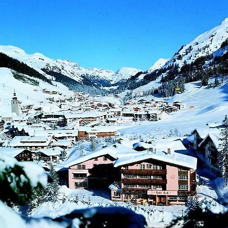 Hotel Lech&residenz Chesa Rosa