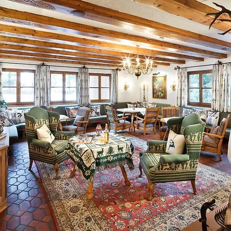 Ξενοδοχείο & Residenz Chesa Rosa