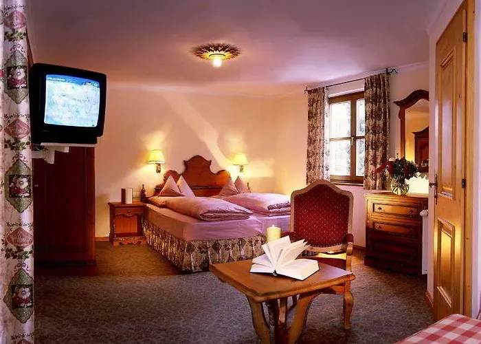 & Residenz Chesa Rosa Hotel