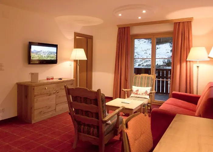 & Residenz Chesa Rosa Lech am Arlberg